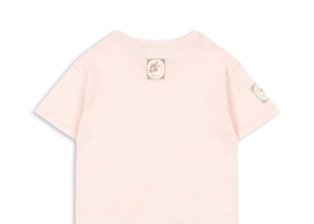 Konges Sløjd A/S Jersey T-Shirts chalk pink