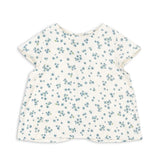 Konges Sløjd A/S Geweven Shirts Met Korte Mouwen forget me not
