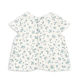 Konges Sløjd A/S Geweven Shirts Met Korte Mouwen forget me not