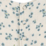 Konges Sløjd A/S Geweven Shirts Met Korte Mouwen forget me not