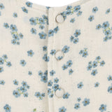 Konges Sløjd A/S Geweven Shirts Met Korte Mouwen forget me not