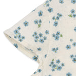 Konges Sløjd A/S Geweven Shirts Met Korte Mouwen forget me not