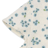 Konges Sløjd A/S Geweven Shirts Met Korte Mouwen forget me not