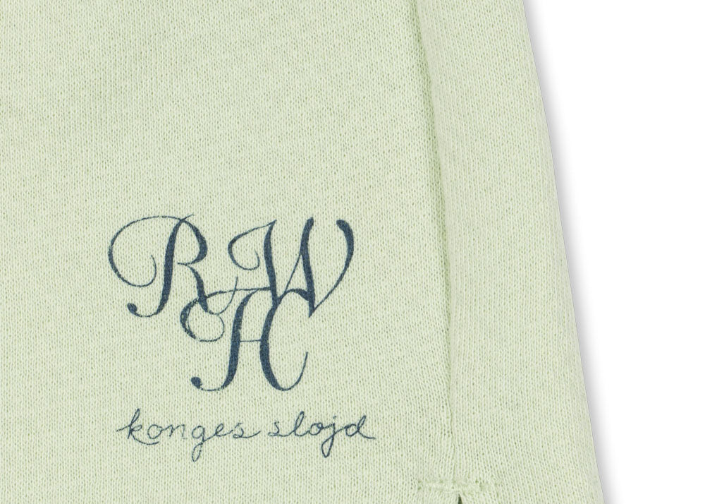 Konges Sløjd A/S Jersey Shorts En Pofbroeken meadow mist