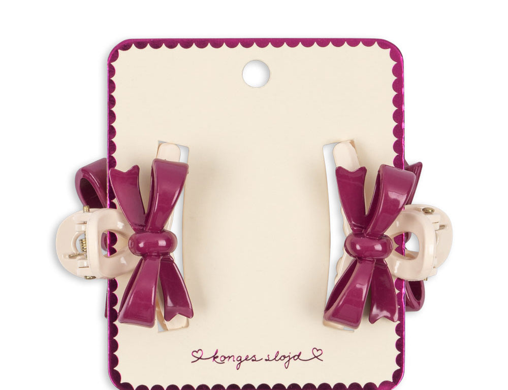 Konges Sløjd A/S HAIR ACCESSORIES sangria