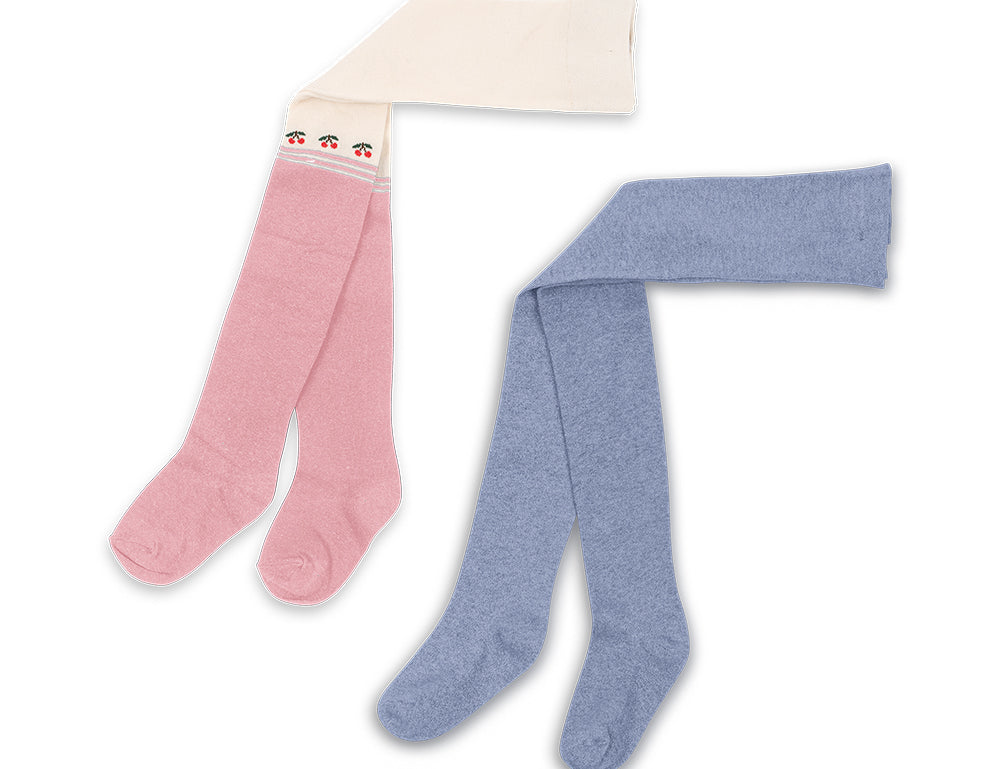 Konges Sløjd A/S STOCKINGS purple/pink dolphin