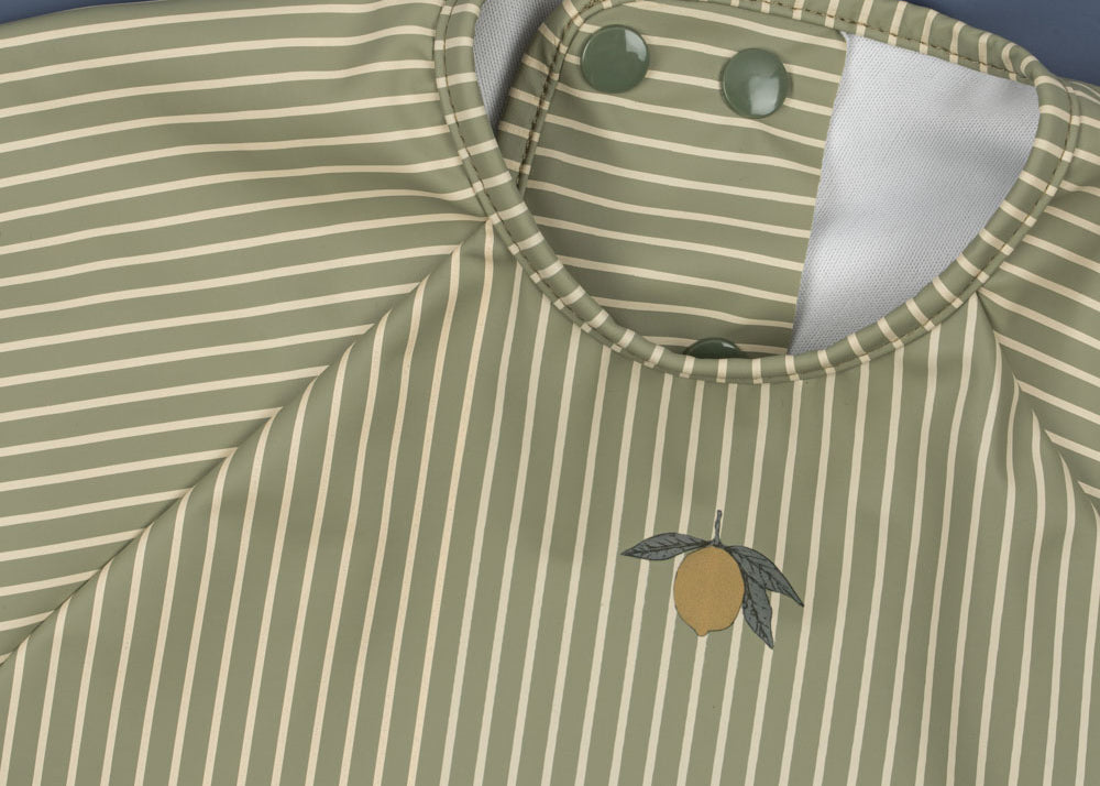 Konges Sløjd A/S Slabbetjes tea stripe/flint stone