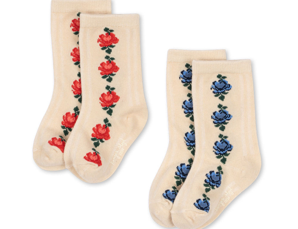 Konges Sløjd A/S SOCKS rose mix