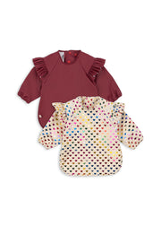Konges Sløjd A/S Slabbetjes coeur glitter/sangria