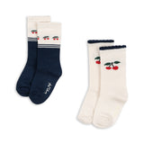 Konges Sløjd A/S Sokken cherry