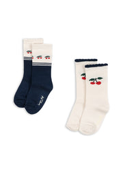 Konges Sløjd A/S Sokken cherry