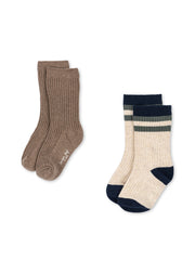 Konges Sløjd A/S Sokken navy stripe