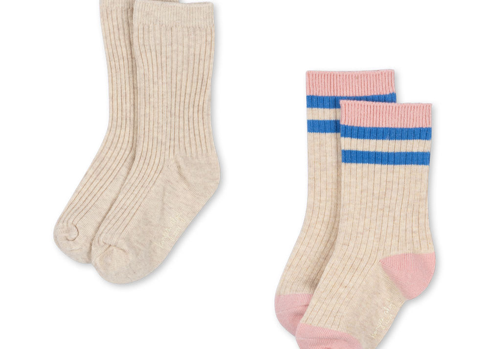 Konges Sløjd A/S Sokken lolly stripe