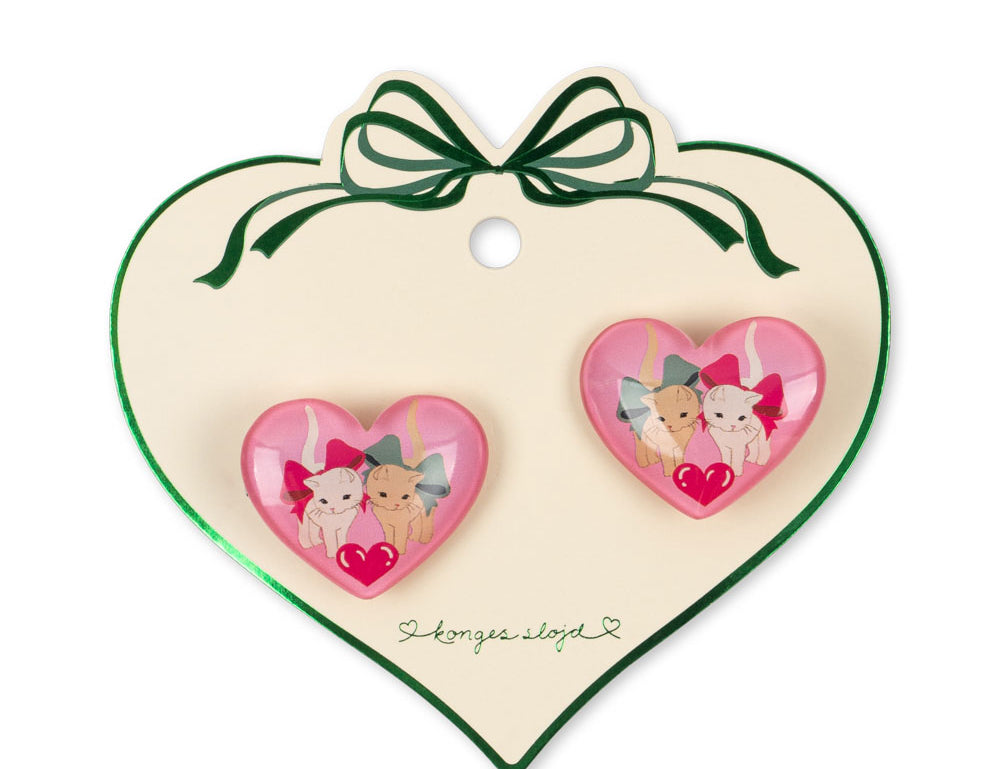 Konges Sløjd A/S HAIR ACCESSORIES bow kitty