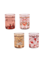 Konges Sløjd A/S Servies rose multi