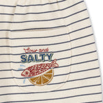 Konges Sløjd A/S Jersey Broeken captains blue/antique white