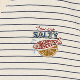 Konges Sløjd A/S Jersey Shirts captains blue/antique white