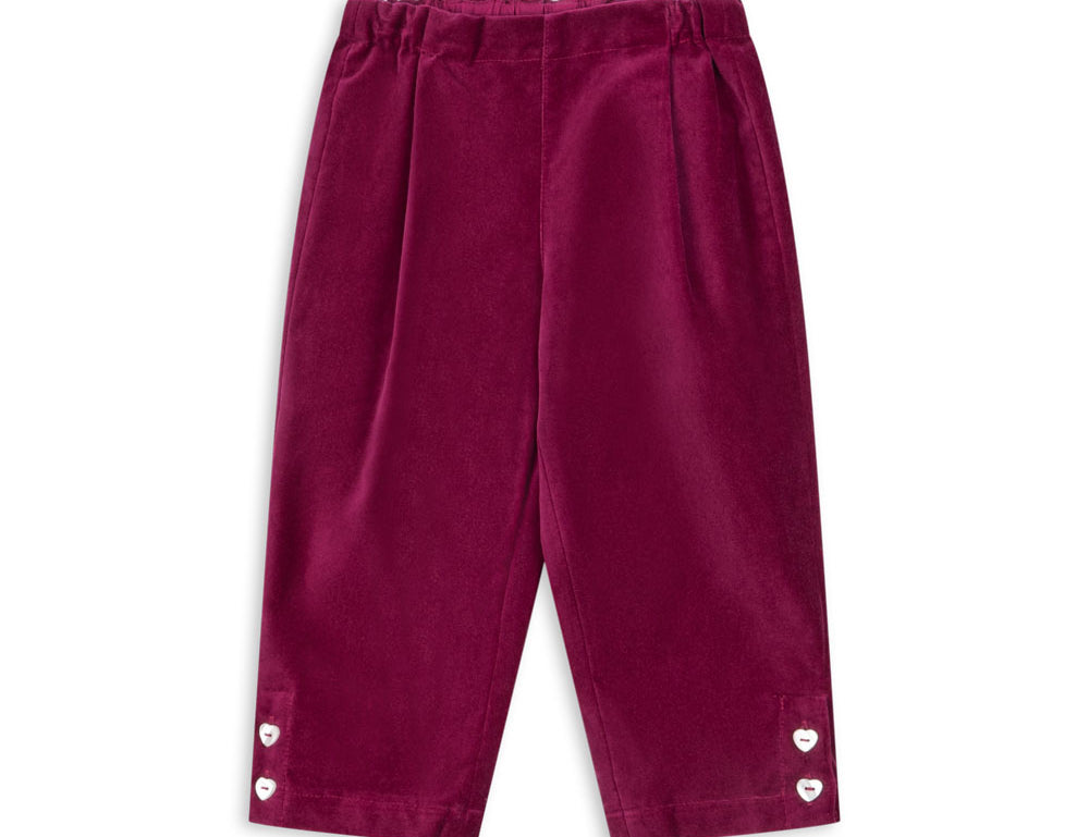 Konges Sløjd A/S WOVEN PANTS sangria
