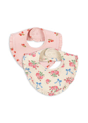 Konges Sløjd A/S Kwijlslabbetjes bella rosita/rosa pink
