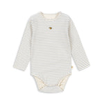 Konges Sløjd A/S Rompers stripe bluie