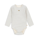 Konges Sløjd A/S Rompers stripe bluie