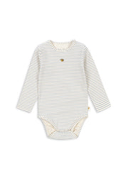 Konges Sløjd A/S Rompers stripe bluie