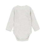Konges Sløjd A/S Rompers stripe bluie