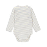 Konges Sløjd A/S Rompers stripe bluie