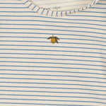 Konges Sløjd A/S Rompers stripe bluie