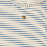 Konges Sløjd A/S Rompers stripe bluie