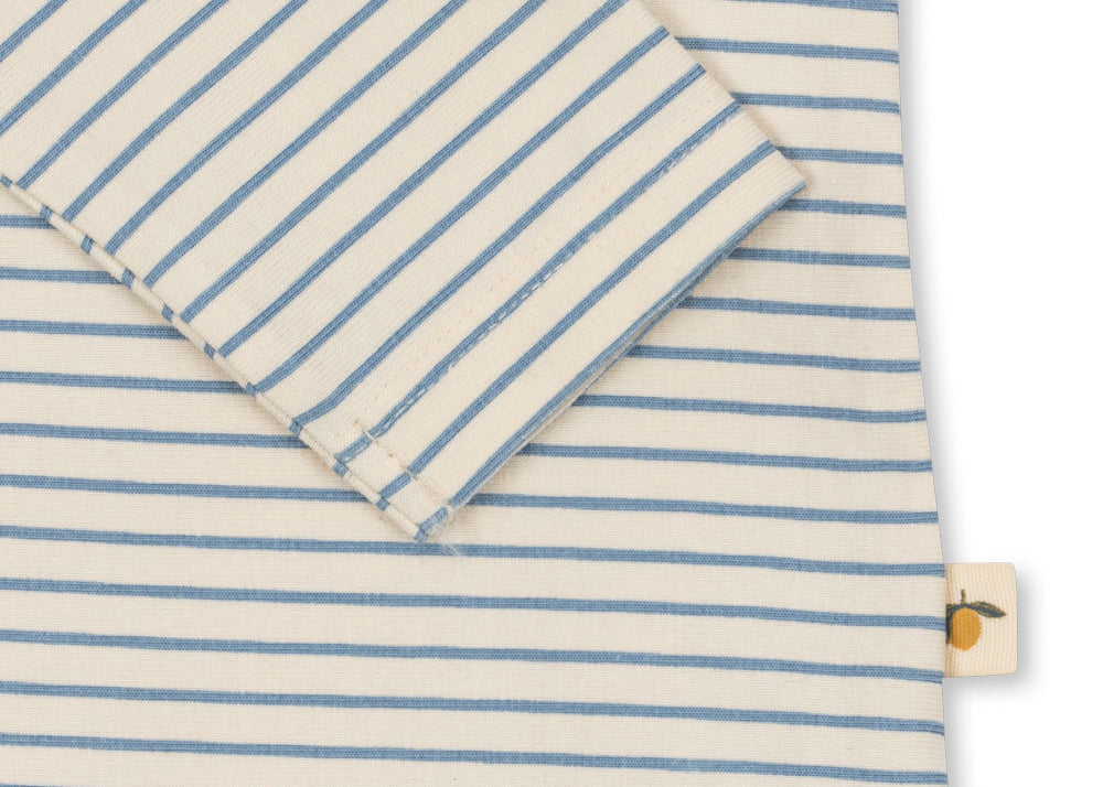 Konges Sløjd A/S Rompers stripe bluie