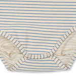 Konges Sløjd A/S Rompers stripe bluie