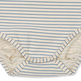 Konges Sløjd A/S Rompers stripe bluie
