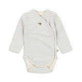 Konges Sløjd A/S Rompers stripe bluie