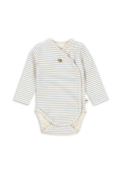Konges Sløjd A/S Rompers stripe bluie