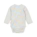 Konges Sløjd A/S Rompers stripe bluie