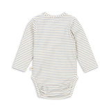 Konges Sløjd A/S Rompers stripe bluie