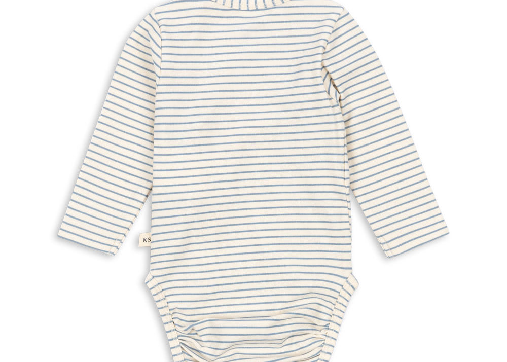 Konges Sløjd A/S Rompers stripe bluie