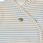 Konges Sløjd A/S Rompers stripe bluie