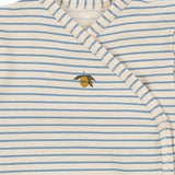 Konges Sløjd A/S Rompers stripe bluie