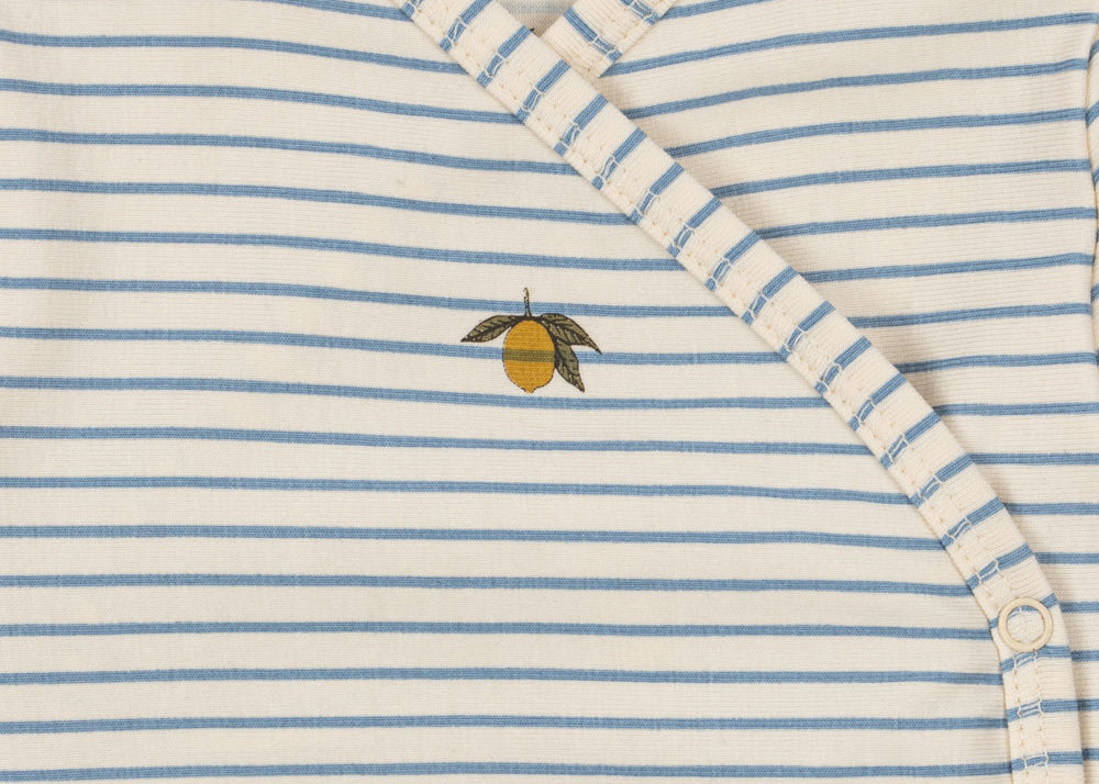 Konges Sløjd A/S Rompers stripe bluie