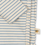 Konges Sløjd A/S Rompers stripe bluie