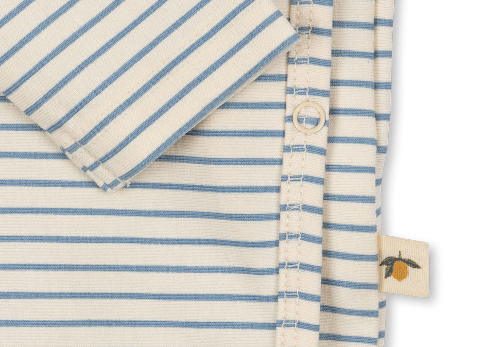 Konges Sløjd A/S Rompers stripe bluie