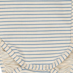 Konges Sløjd A/S Rompers stripe bluie