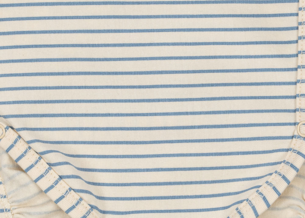 Konges Sløjd A/S Rompers stripe bluie