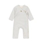 Konges Sløjd A/S Onesies stripe bluie