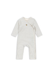Konges Sløjd A/S Onesies stripe bluie