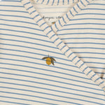 Konges Sløjd A/S Onesies stripe bluie