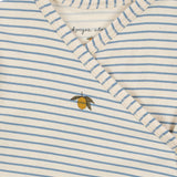 Konges Sløjd A/S Onesies stripe bluie