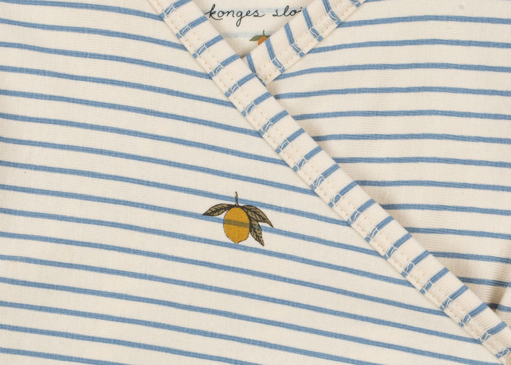 Konges Sløjd A/S Onesies stripe bluie